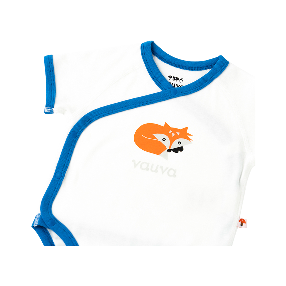 VAUVA Vauva - Organic Cotton Baby 2-Packs Fox-Print Bodysuits Bodysuit