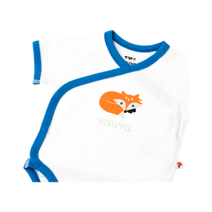 VAUVA Vauva - Organic Cotton Baby 2-Packs Fox-Print Bodysuits Bodysuit