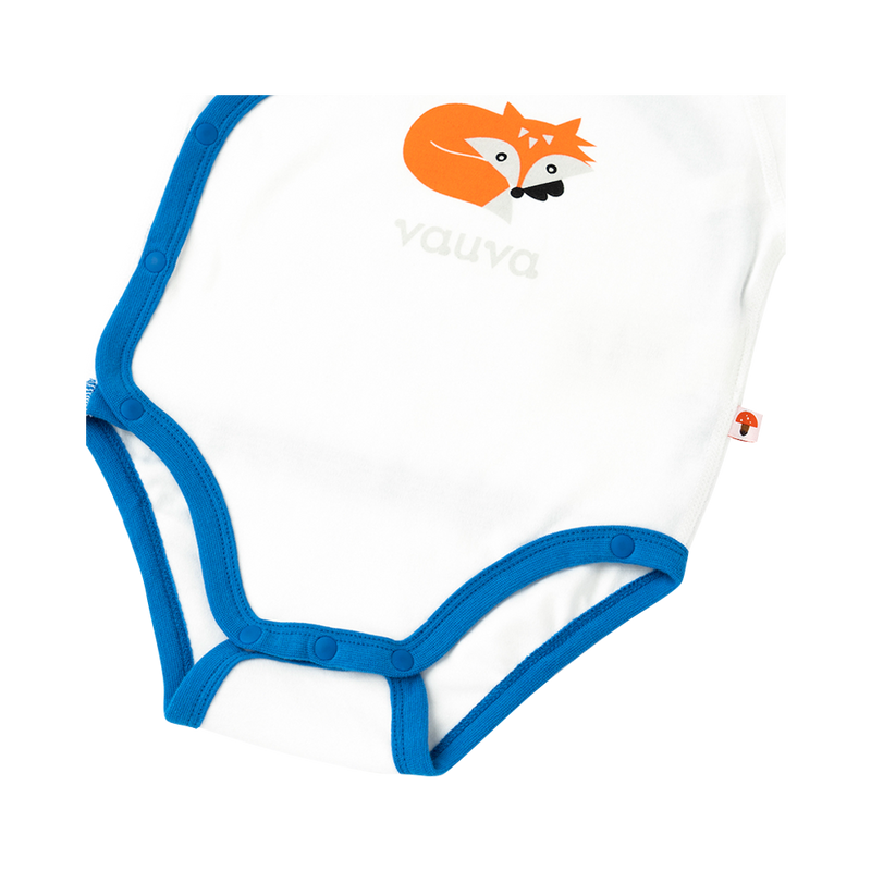 Vauva 2022 -  Organic Cotton Baby 2-Packs Fox-Print Bodysuits