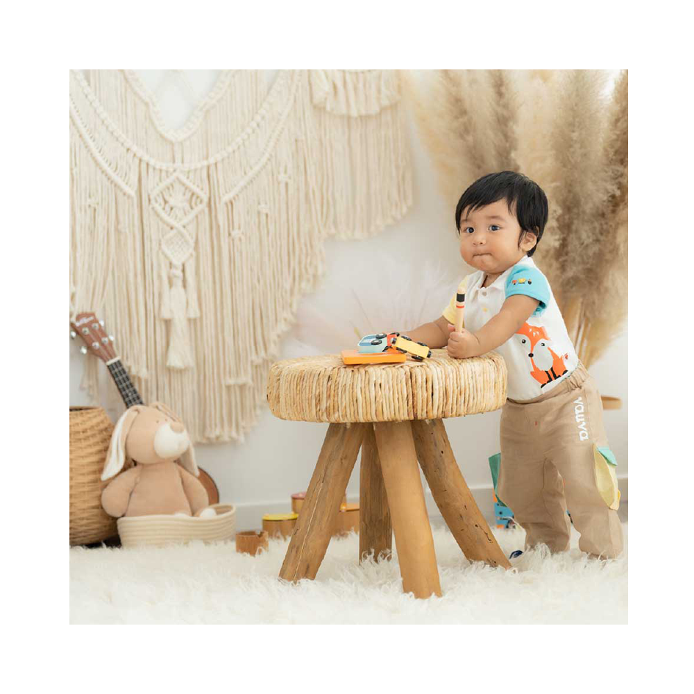 VAUVA Vauva 2022 - Organic Cotton Baby 2-Packs Fox & Bear Bodysuits Bodysuit