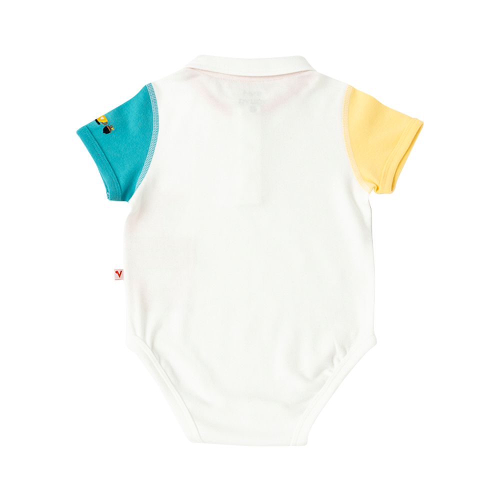 VAUVA Vauva 2022 - Organic Cotton Baby 2-Packs Fox &amp; Bear Bodysuits Bodysuit