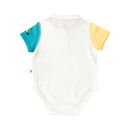 VAUVA Vauva 2022 - Organic Cotton Baby 2-Packs Fox &amp; Bear Bodysuits Bodysuit