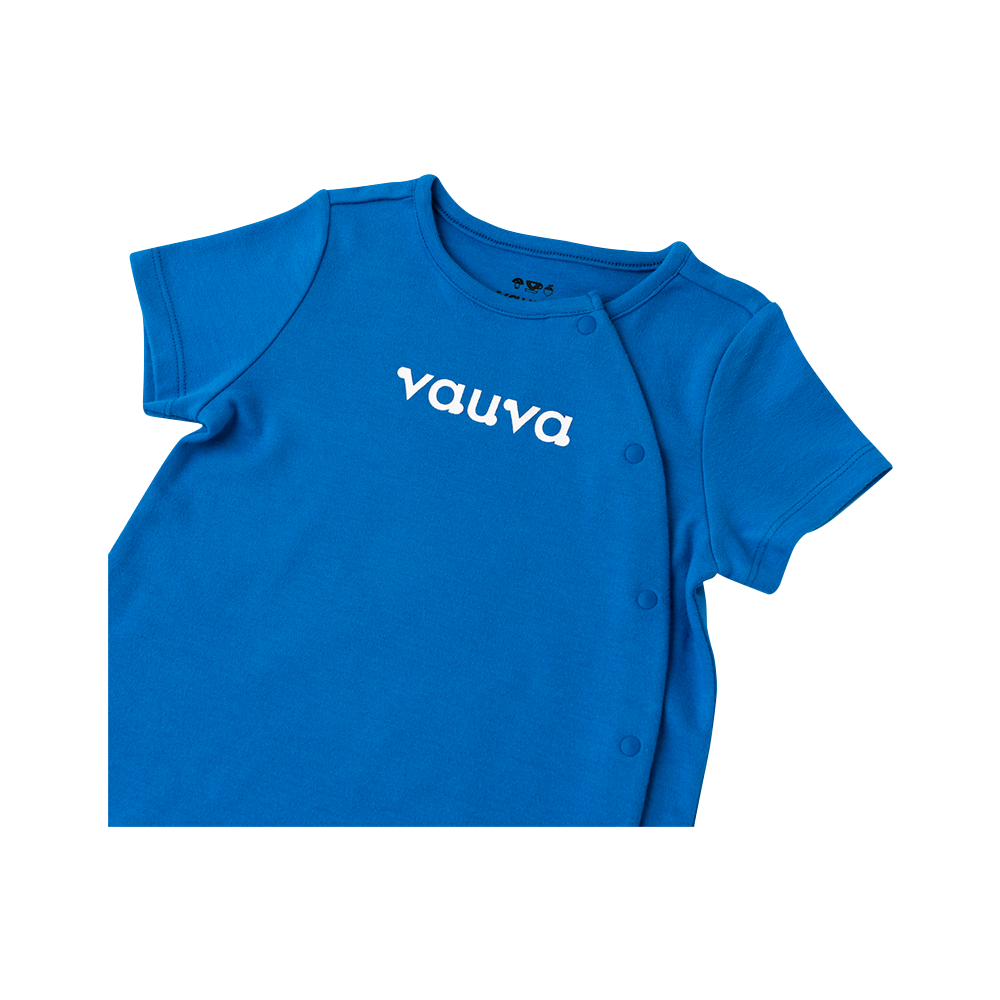 VAUVA Vauva - Organic Cotton Baby 2-Packs Fox & Bear Rompers Romper