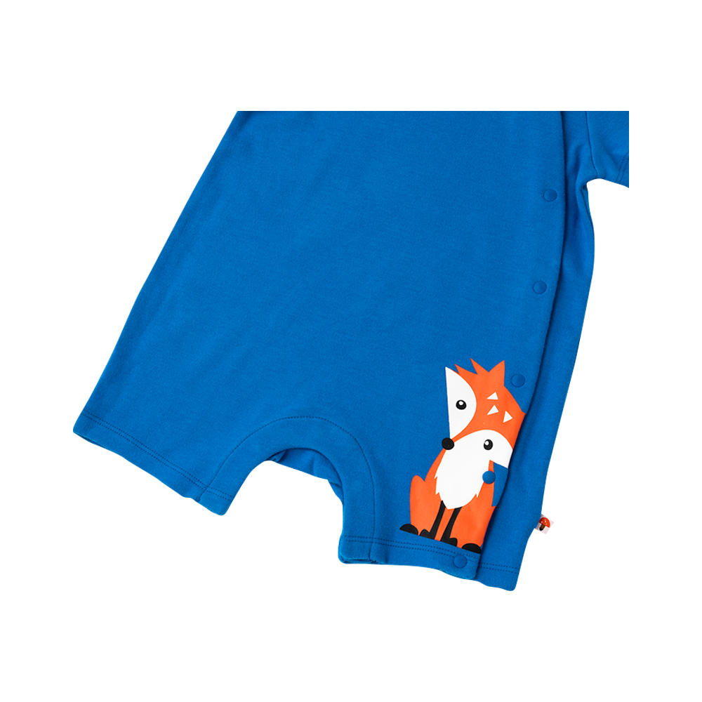 VAUVA Vauva - Organic Cotton Baby 2-Packs Fox &amp; Bear Rompers Romper