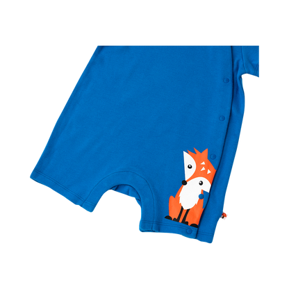 VAUVA Vauva - Organic Cotton Baby 2-Packs Fox &amp; Bear Rompers Romper