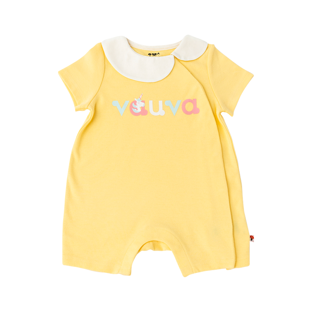 VAUVA Vauva - Organic Cotton Baby 2-Packs Romper Romper