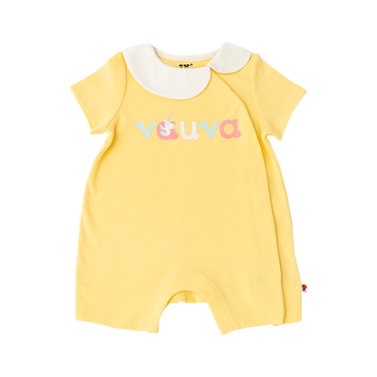 VAUVA Vauva - Organic Cotton Baby 2-Packs Romper Romper