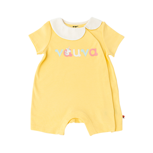 VAUVA Vauva - Organic Cotton Baby 2-Packs Romper Romper