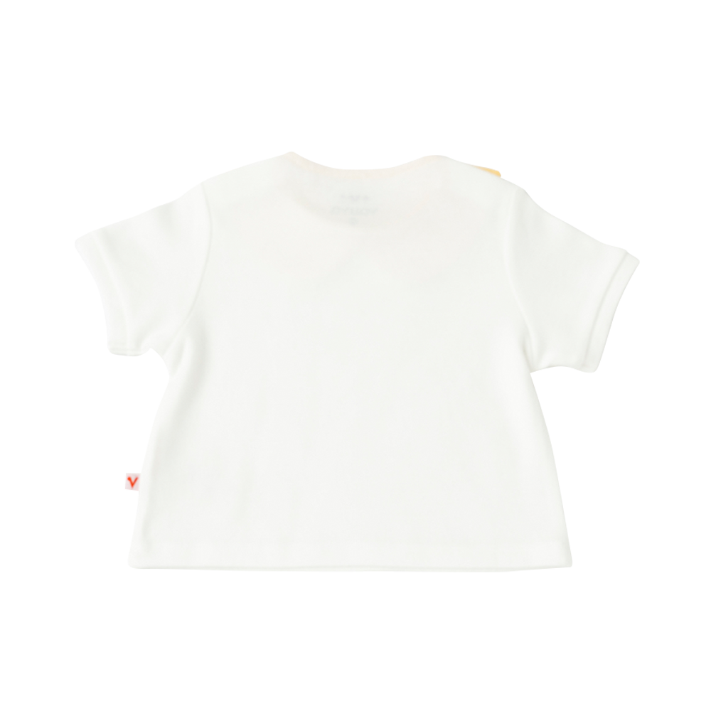 VAUVA Vauva 2022 - Organic CottonPeter Pan Collar Top Tops