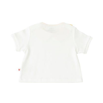 VAUVA Vauva 2022 - Organic CottonPeter Pan Collar Top Tops