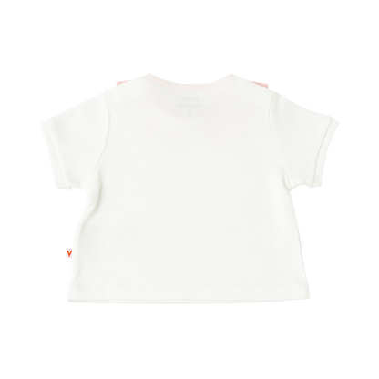 VAUVA Vauva 2022 - Organic CottonPeter Pan Collar Top Tops