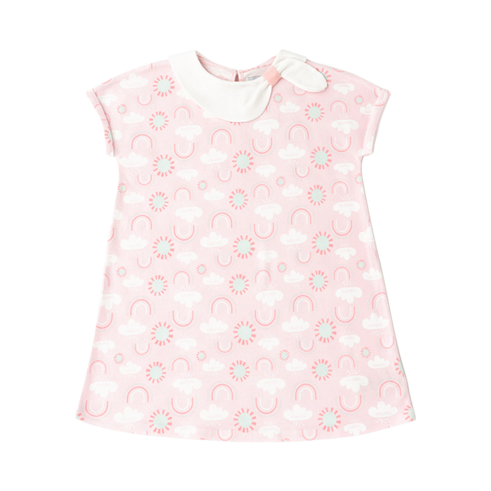 Vauva - Organic Cotton Rainbow Dress 120 cm