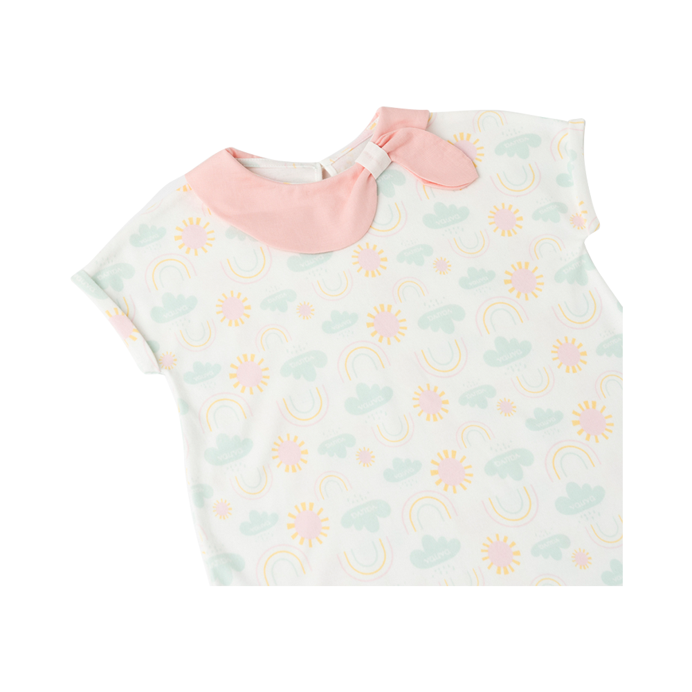 Vauva - Organic Cotton Rainbow Dress 120