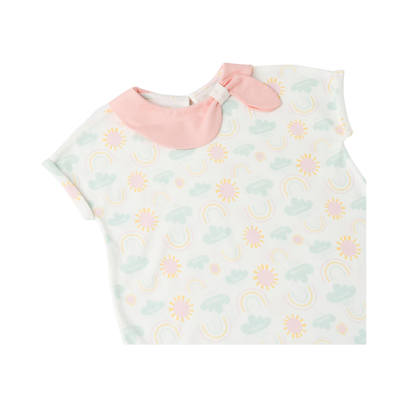Vauva - Organic Cotton Rainbow Dress 120