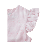 Vauva 2022 - Ruffle Sleeves Dress (Pink)