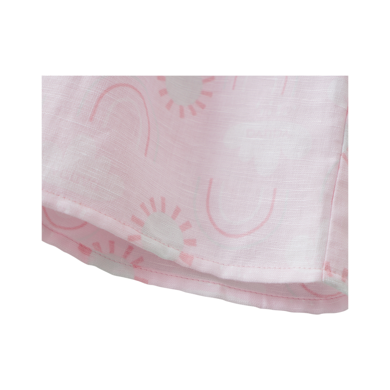 Vauva 2022 - Ruffle Sleeves Dress (Pink)