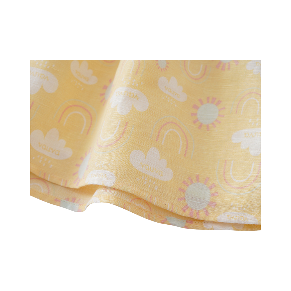 Vauva 2022 - Ruffle Sleeves Dress (Yellow)