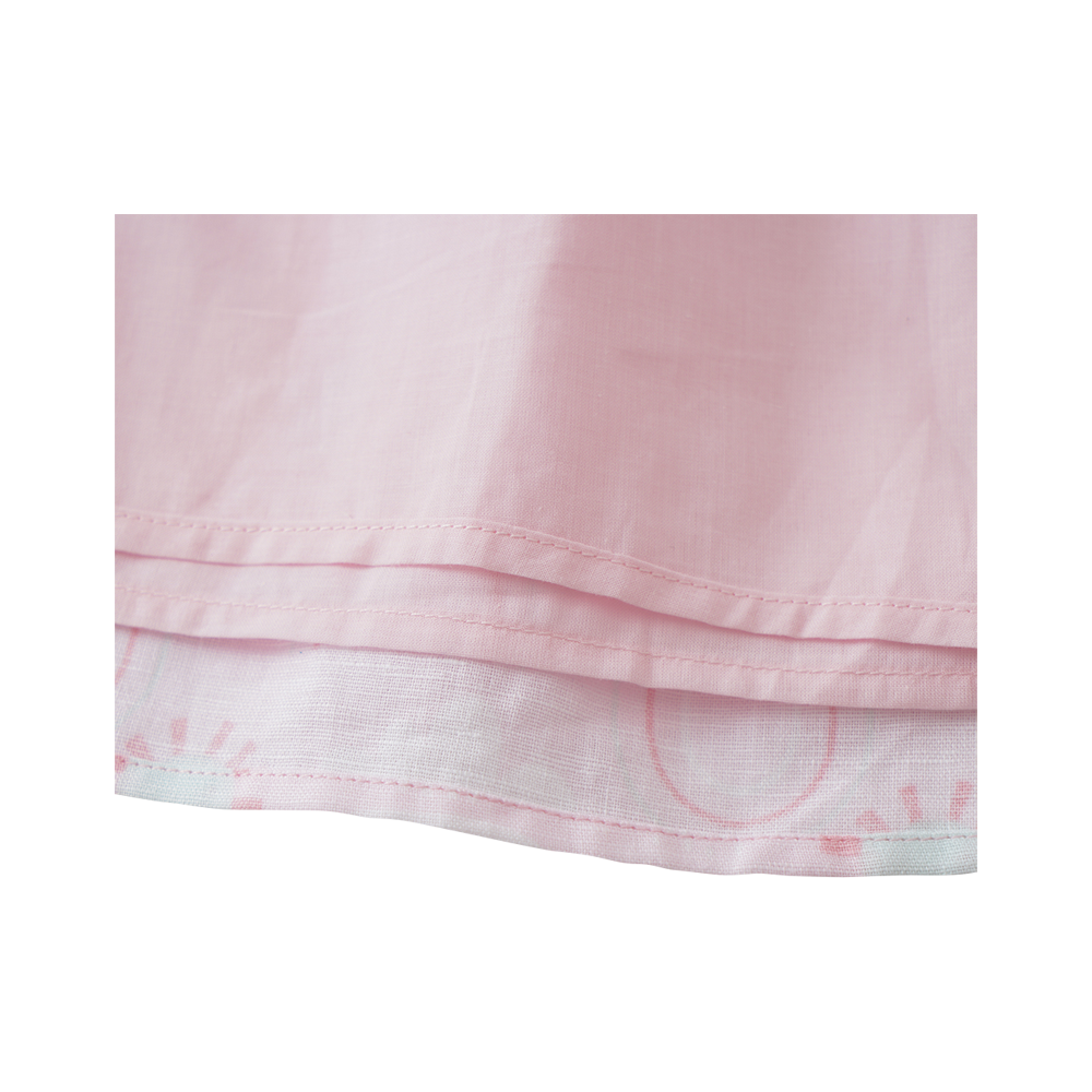 VAUVA Vauva 2022 - Ruffle Sleeves Dress (Pink) Dresses