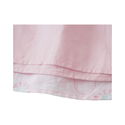 VAUVA Vauva 2022 - Ruffle Sleeves Dress (Pink) Dresses