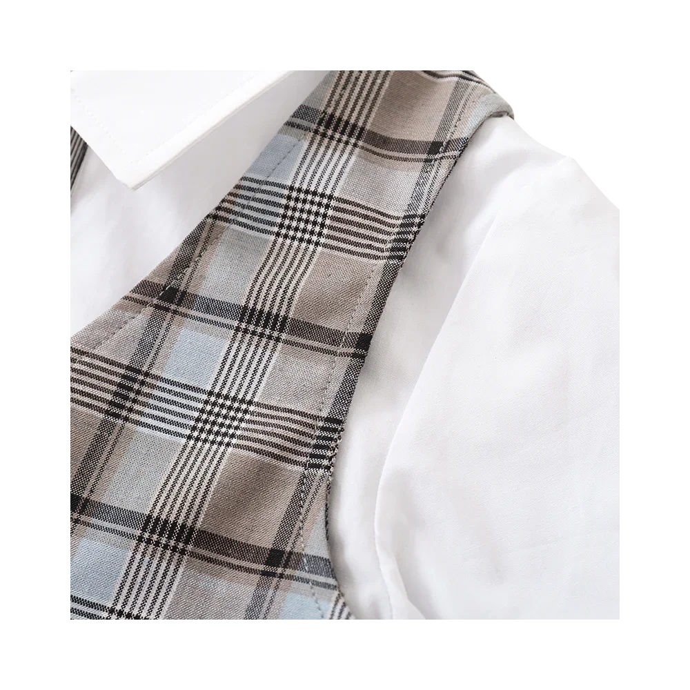 VAUVA Vauva 2022 - Shirt With Faux Layered Waistcoat Suits & Waistcoats