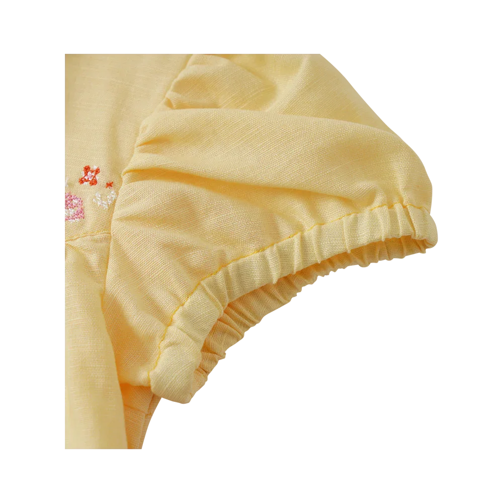 VAUVA Vauva 2022 - Short Sleeves Embroidered Shirt Tops