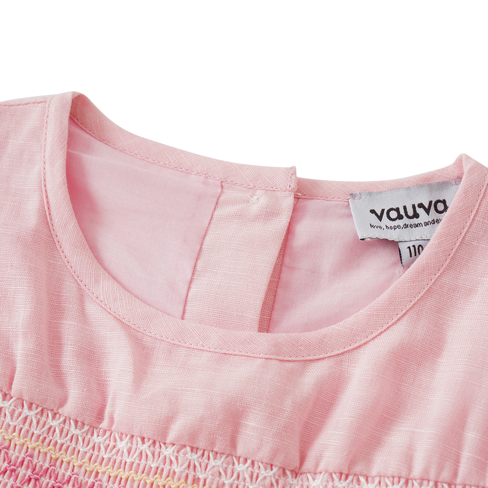 VAUVA Vauva 2022 - Smocked Dress Dresses