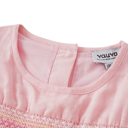 VAUVA Vauva 2022 - Smocked Dress Dresses