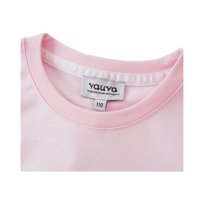 VAUVA Vauva 2022 - Unicorn Frilled Sleeves T-shirt Tops