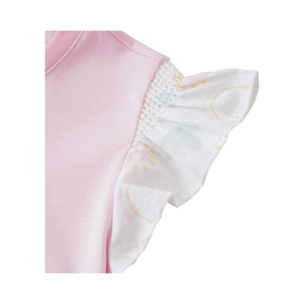 VAUVA Vauva 2022 - Unicorn Frilled Sleeves T-shirt Tops