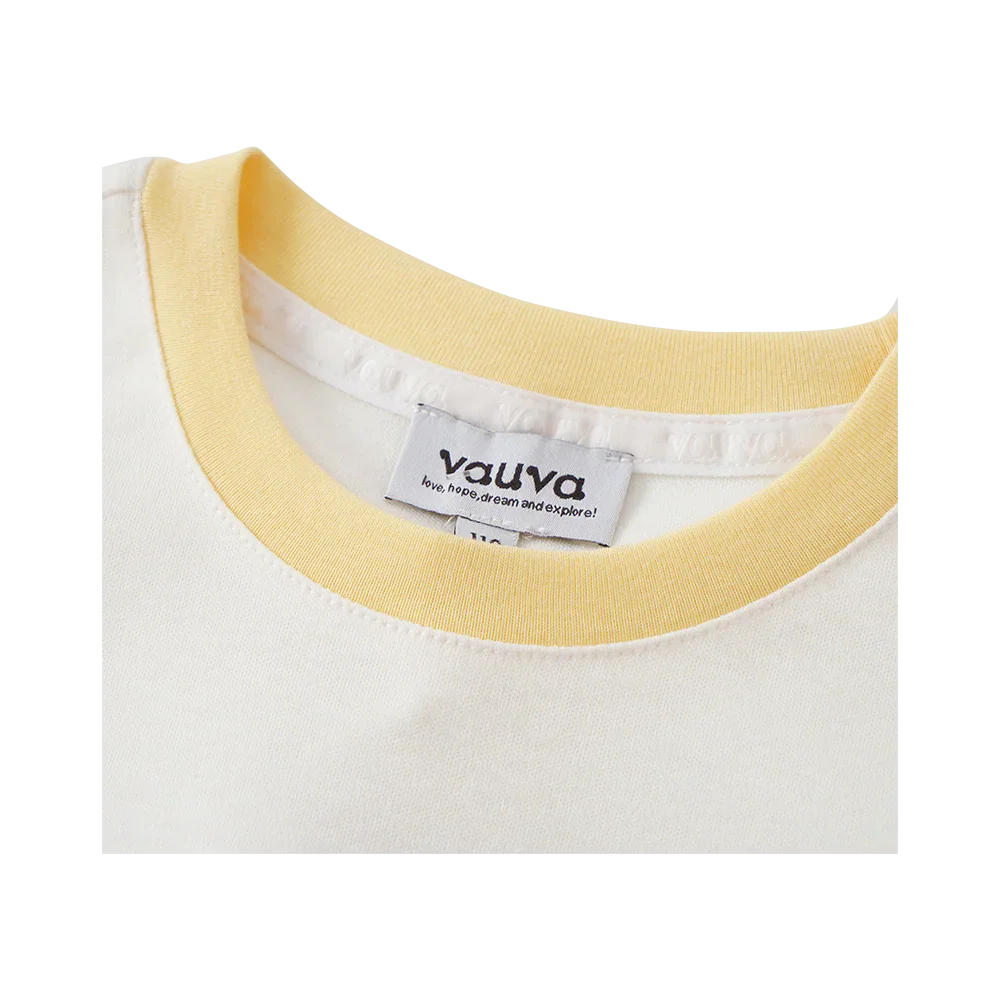 VAUVA Vauva 2022 - Unicorn Frilled Sleeves T-shirt Tops