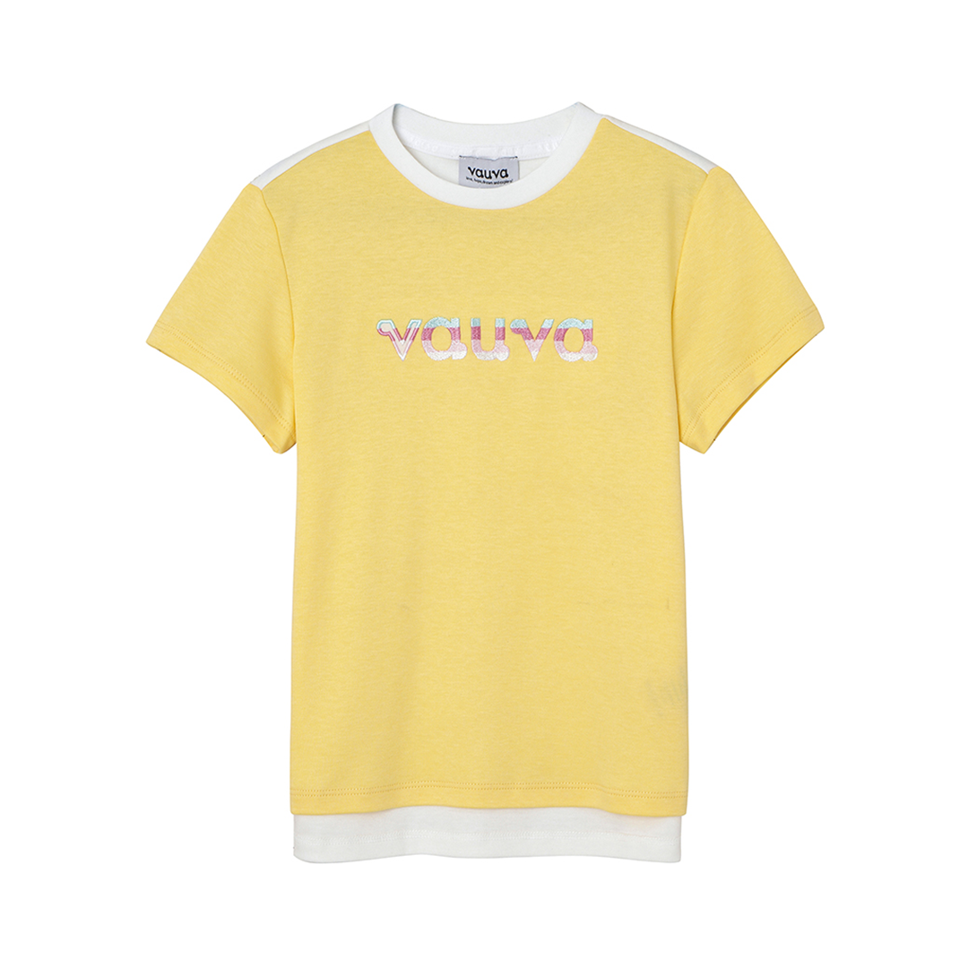 VAUVA Vauva 2022 - Vauva Logo Embroidered T-shirt Tops