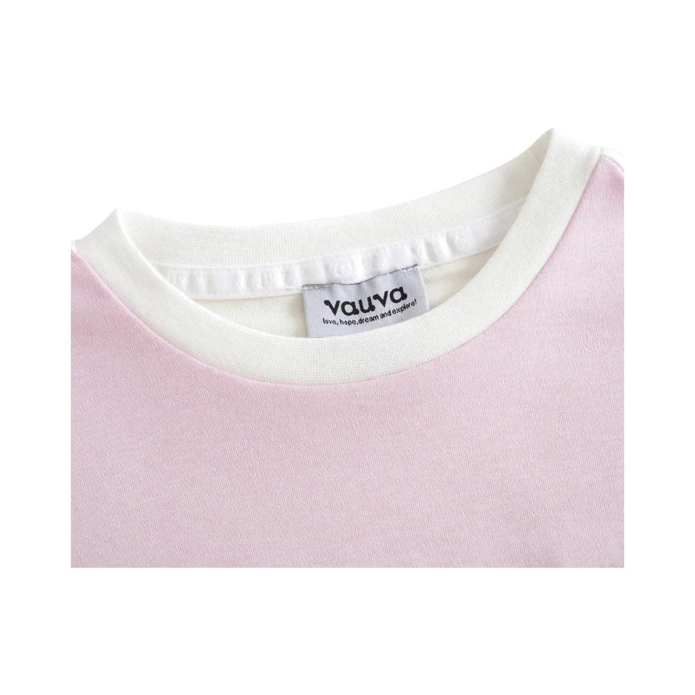 VAUVA Vauva 2022 - Vauva Logo Embroidered T-shirt Tops