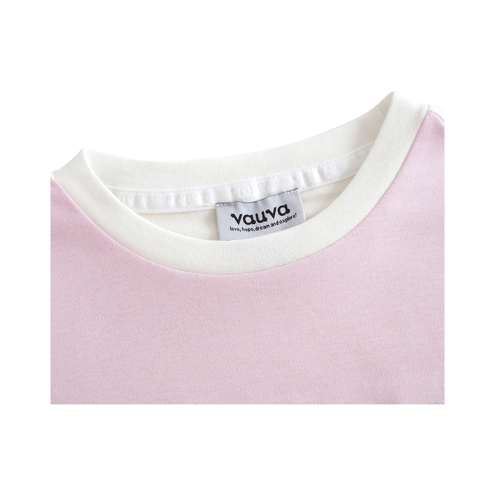 VAUVA Vauva 2022 - Vauva Logo Embroidered T-shirt Tops