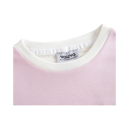 VAUVA Vauva 2022 - Vauva Logo Embroidered T-shirt Tops