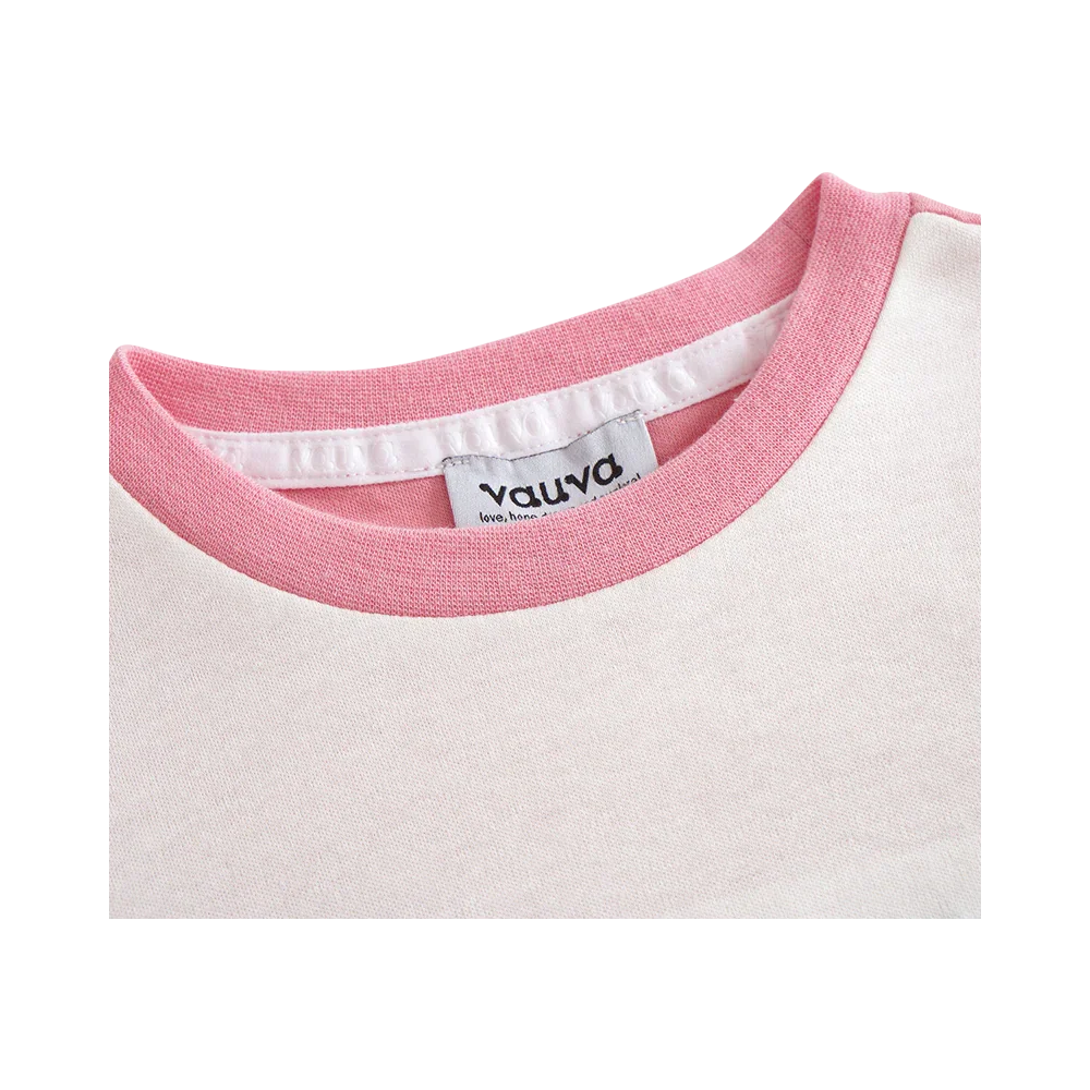 VAUVA Vauva 2022 - Vauva Logo Embroidered T-shirt Tops