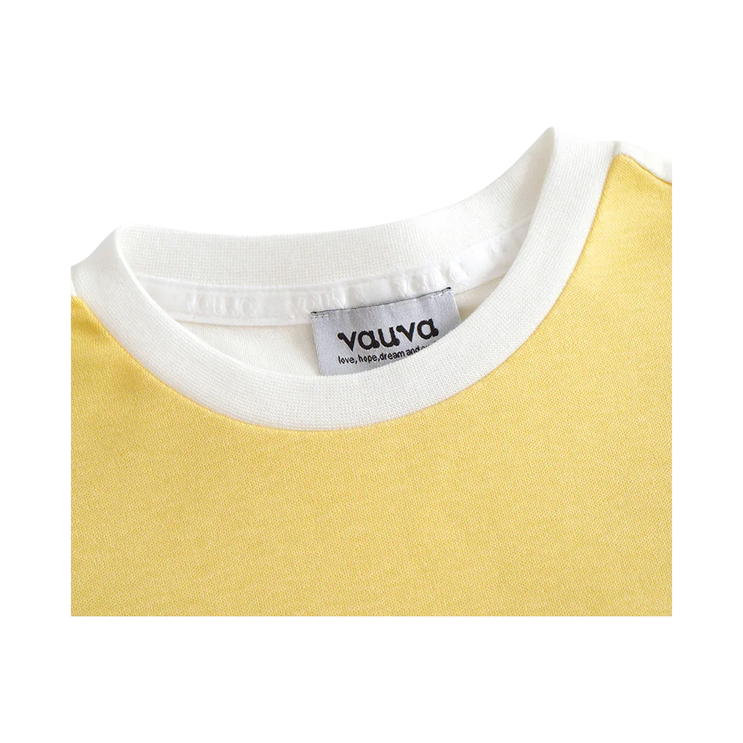 VAUVA Vauva 2022 - Vauva Logo Embroidered T-shirt Tops