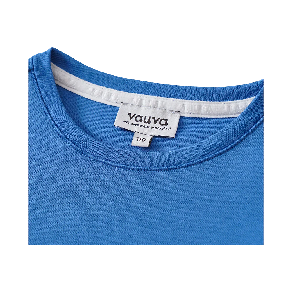 VAUVA Vauva 2022 Bear Pocket T-Shirt Tops