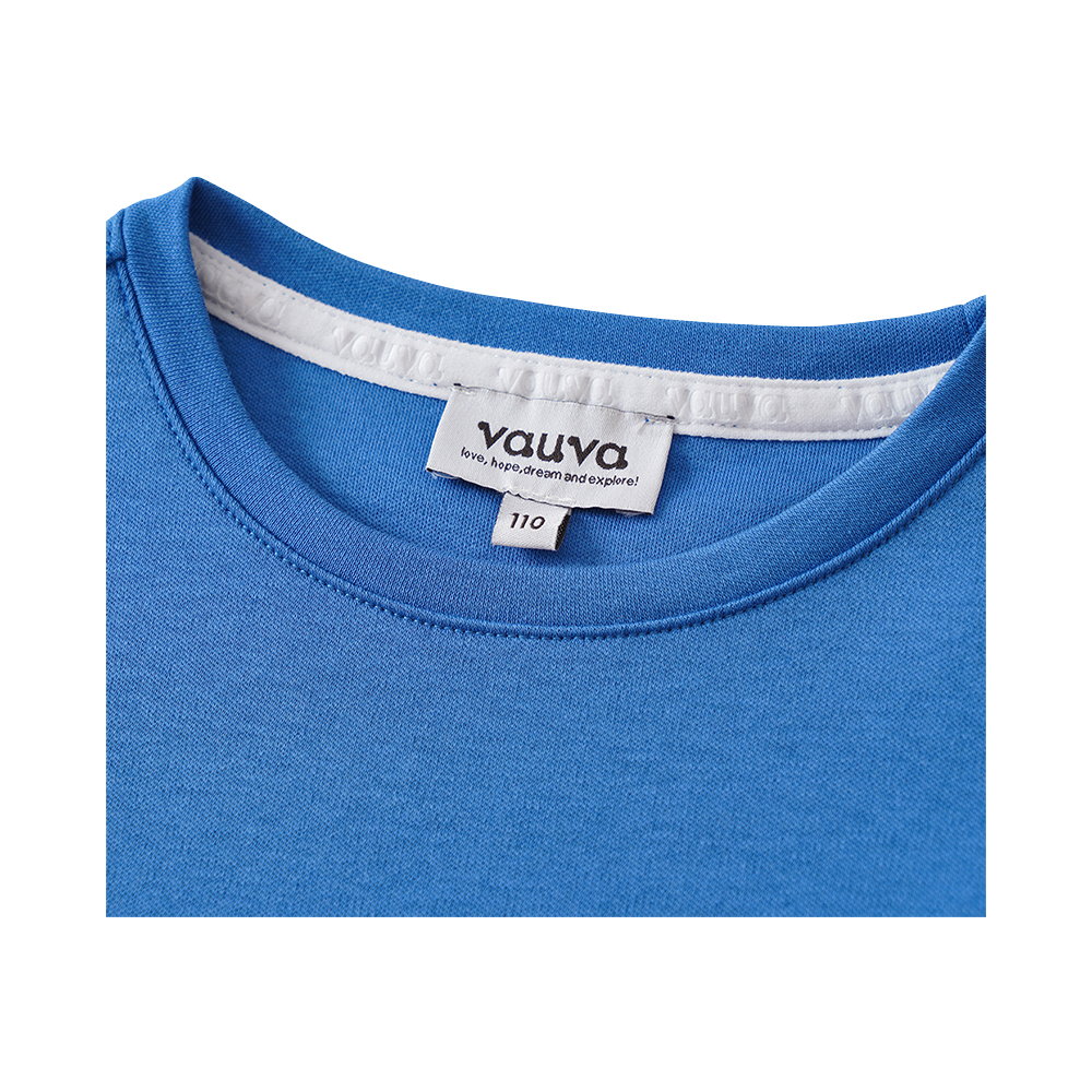 VAUVA Vauva 2022 Bear Pocket T-Shirt Tops