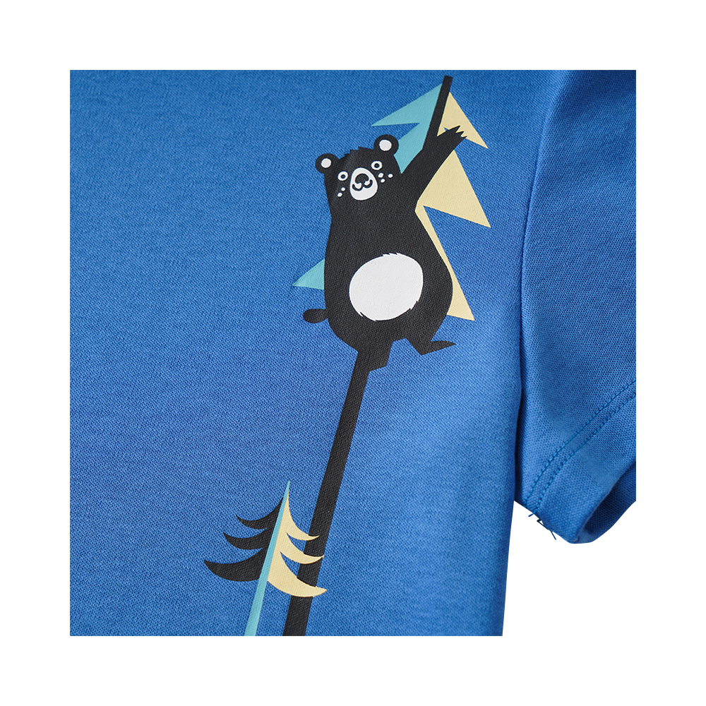 VAUVA Vauva 2022 Bear Pocket T-Shirt Tops