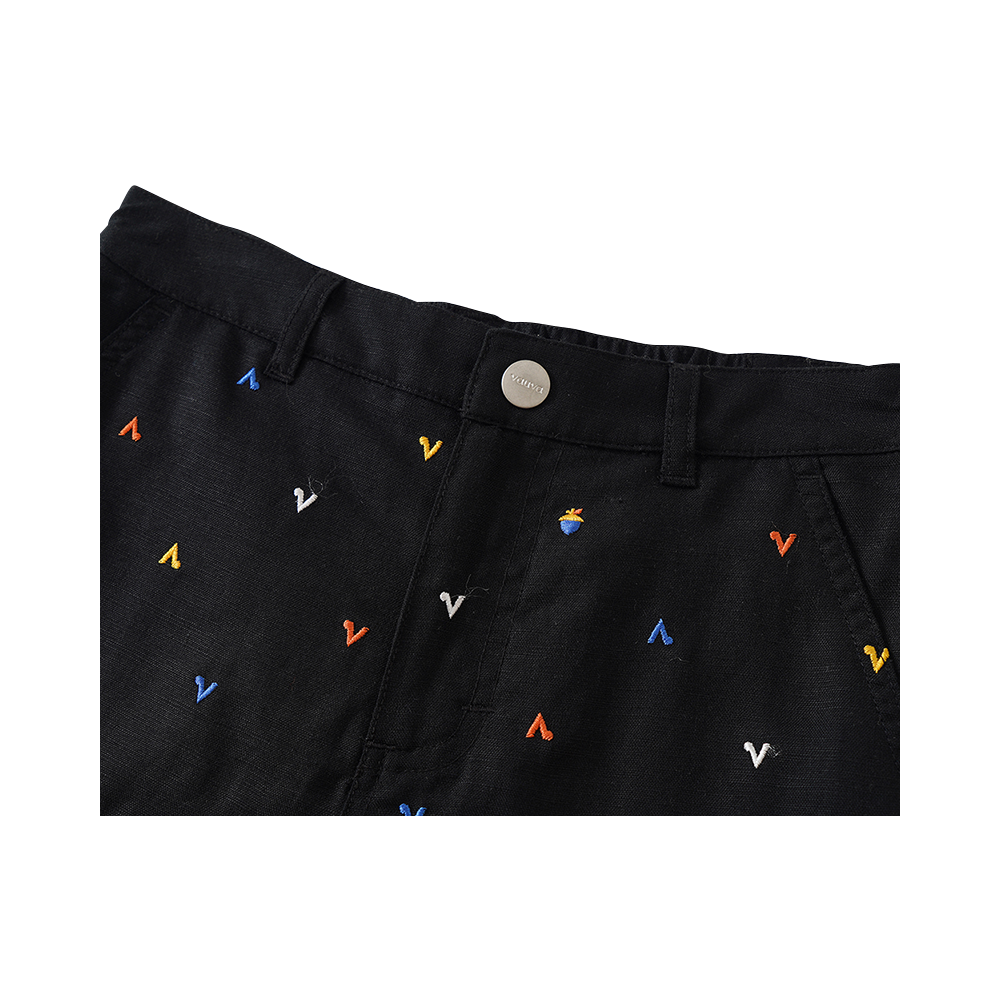 VAUVA Vauva 2022 Embroidered Shorts Bottoms