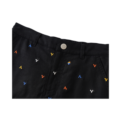 VAUVA Vauva 2022 Embroidered Shorts Bottoms