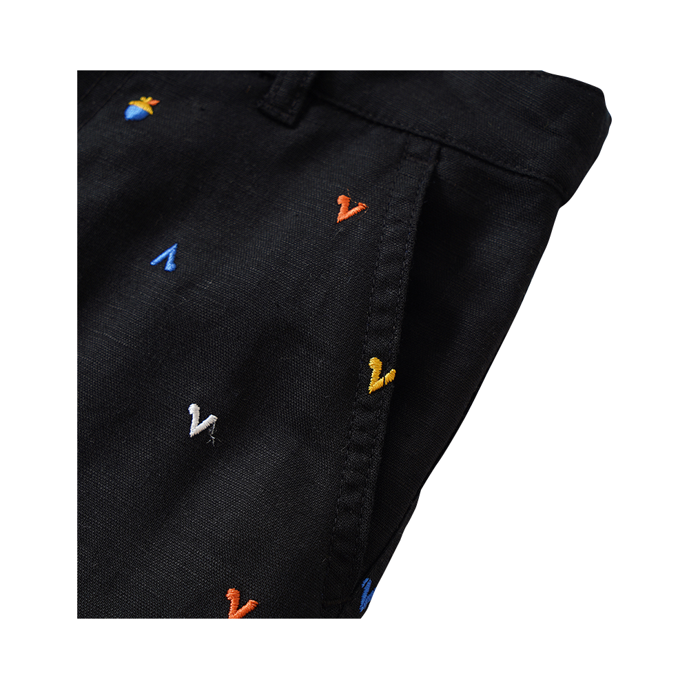 VAUVA Vauva 2022 Embroidered Shorts Bottoms