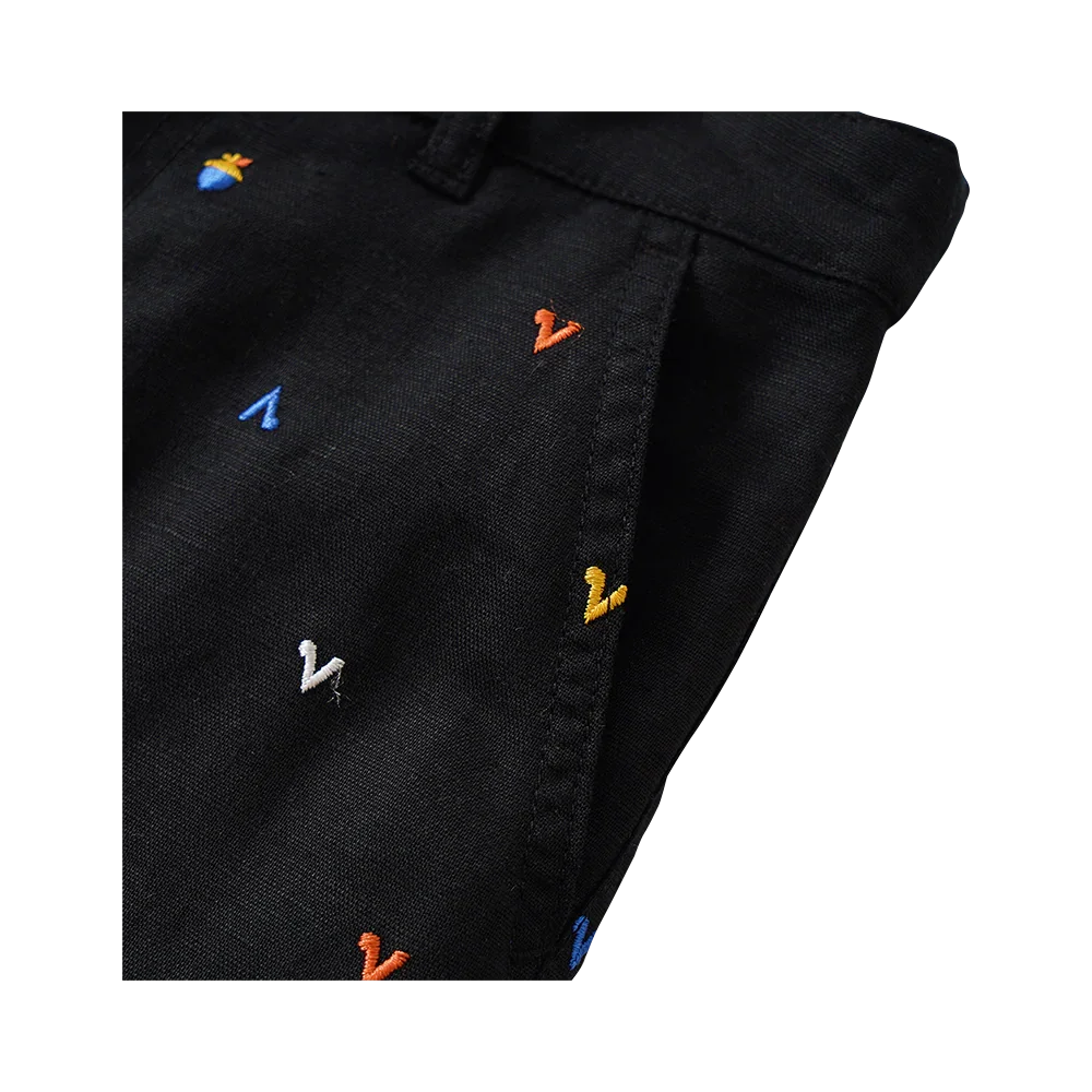VAUVA Vauva 2022 Embroidered Shorts Bottoms
