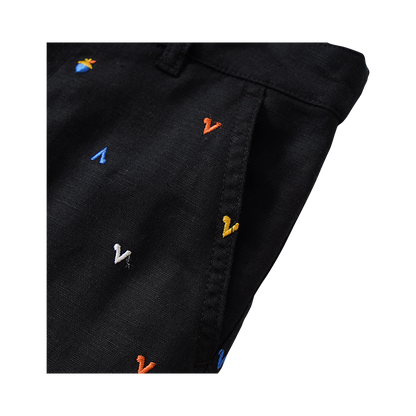 VAUVA Vauva 2022 Embroidered Shorts Bottoms