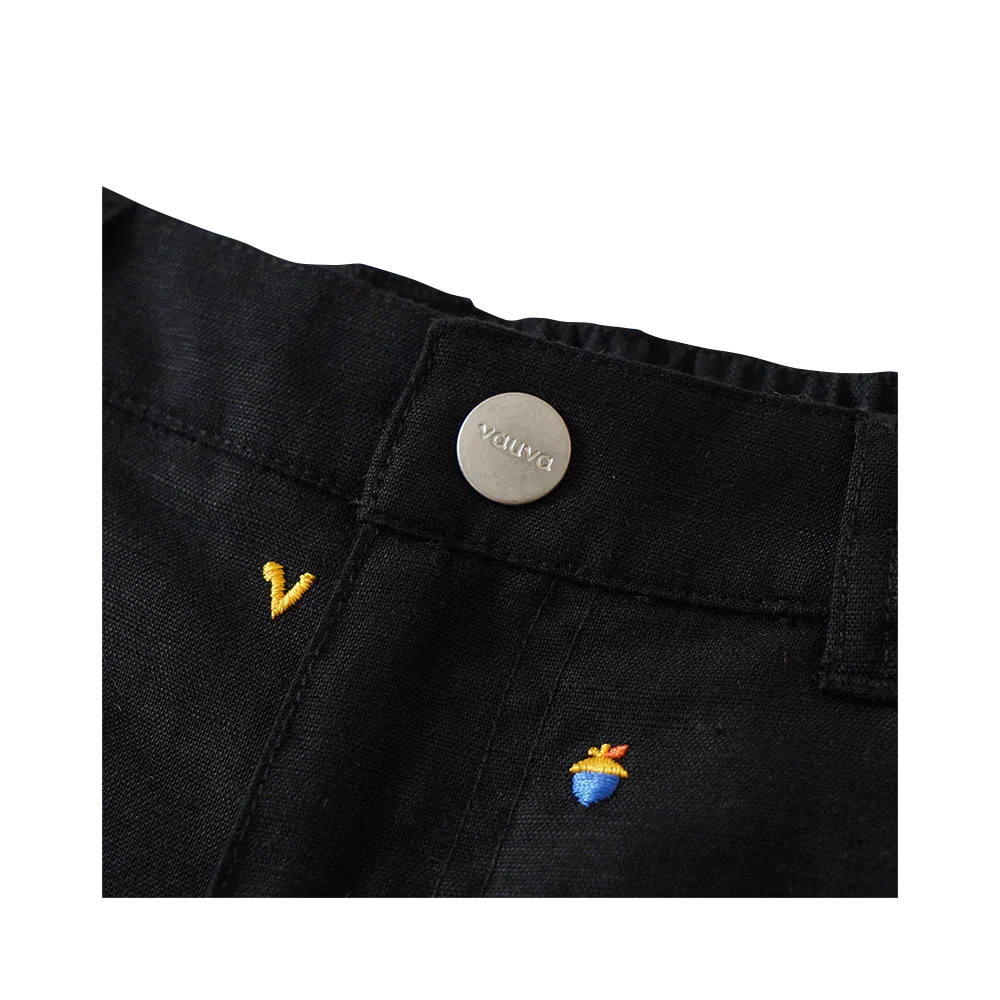 VAUVA Vauva 2022 Embroidered Shorts Bottoms