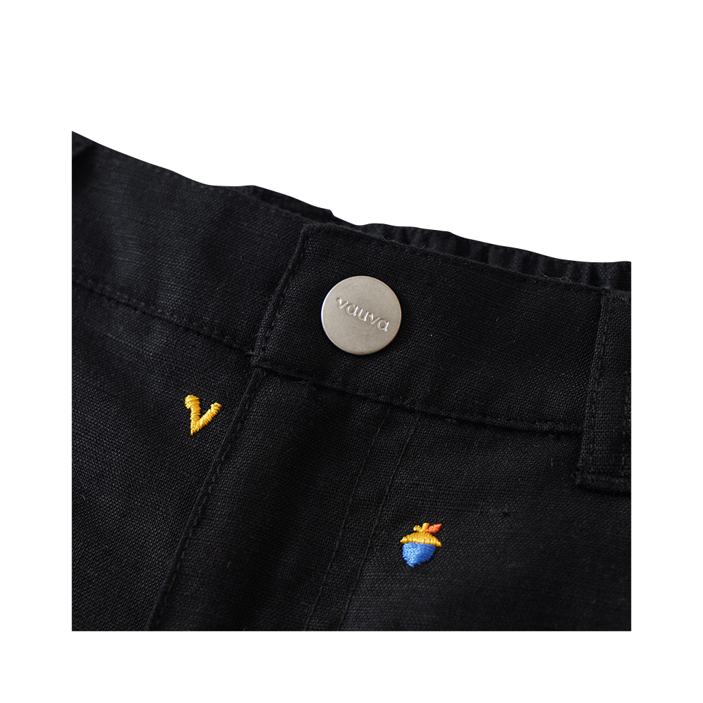 VAUVA Vauva 2022 Embroidered Shorts Bottoms