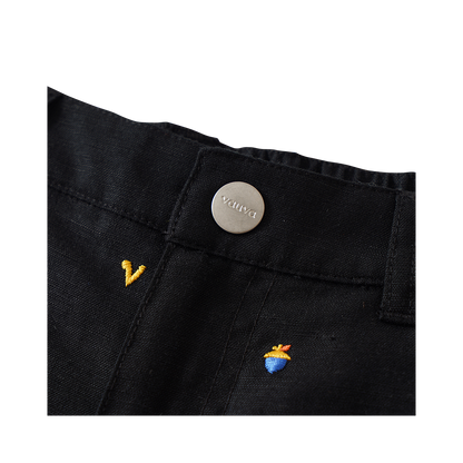 VAUVA Vauva 2022 Embroidered Shorts Bottoms