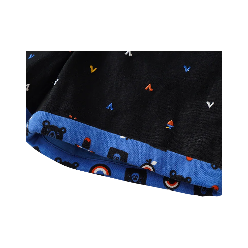 VAUVA Vauva 2022 Embroidered Shorts Bottoms