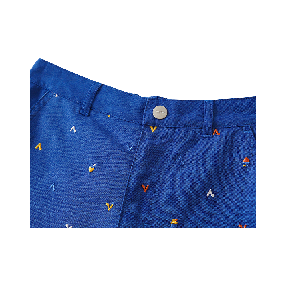 VAUVA Vauva 2022 Embroidered Shorts Bottoms