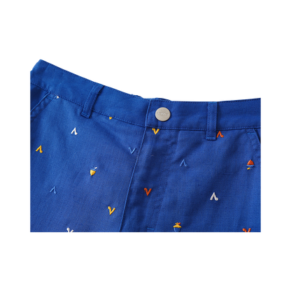 VAUVA Vauva 2022 Embroidered Shorts Bottoms